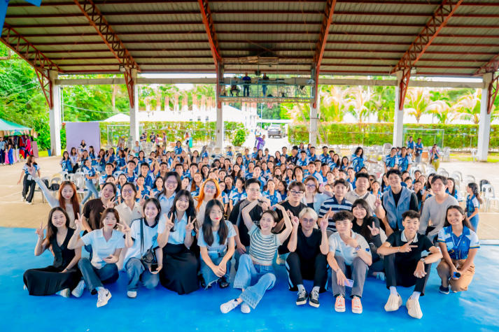 Hành trình học tập, giao lưu quốc tế thú vị của sinh viên Khoa Marketing - Kinh doanh quốc tế tại Philippines 43