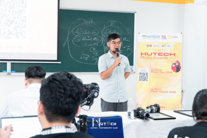 HUTECH Photo Tour 2026: “Trạm nạp năng lượng” cho những tâm hồn yêu nhiếp ảnh 31