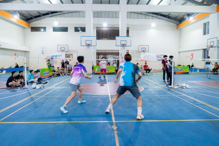 [HUTECH Games 2026]: Bùng nổ trí tuệ và tốc độ tại ngày thi đấu Cờ vua, Cờ tướng và Cầu lông 124