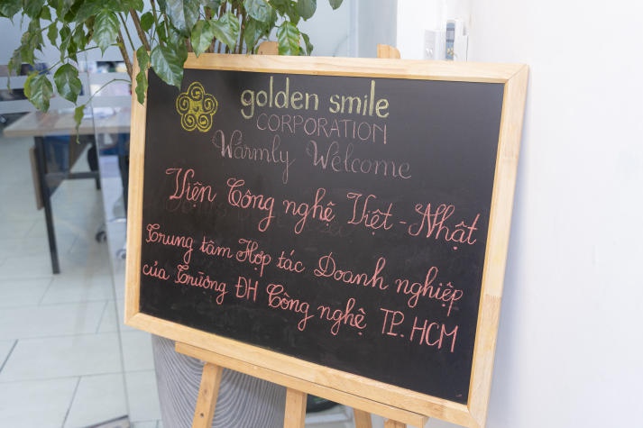 Tham quan thực tế Golden Smile - Hành trang kiến thức và cảm hứng cho sinh viên VJIT 61