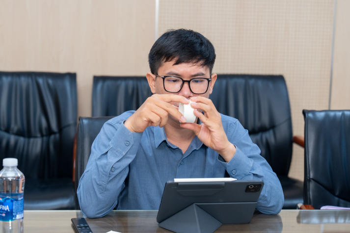 HUTECH và Otsuka Chemical (Nhật Bản) mở rộng nghiên cứu, ứng dụng vật liệu in 3D 58