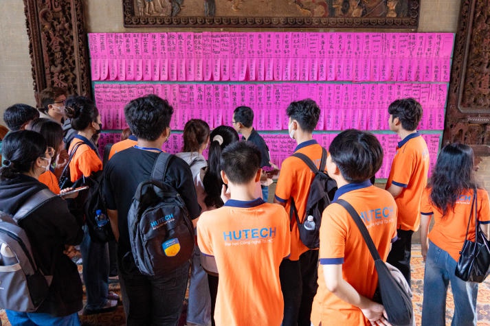 Thêm kiến thức về vốn cổ dân tộc Hoa cho sinh viên ngành Thiết kế đồ họa HUTECH 59