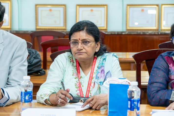 HUTECH làm việc cùng Mahatma Gandhi Kashi Vidyapith, mở thêm nhịp cầu học thuật với giáo dục Ấn Độ 17