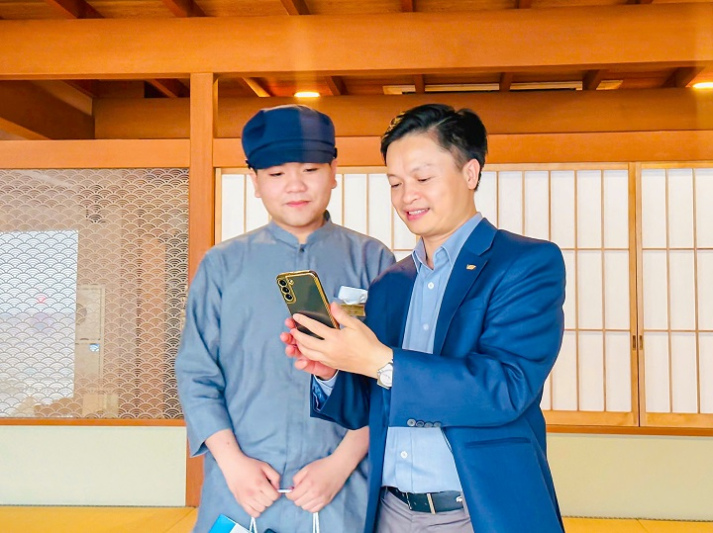 HUTECH leadership's business trip to Japan: Expanding educational partnerships and internship opportunities for students 64