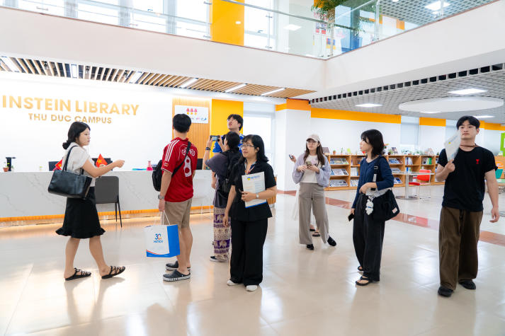 HUTECH làm việc với Jeju National University, thảo luận về hợp tác đa tầng 71
