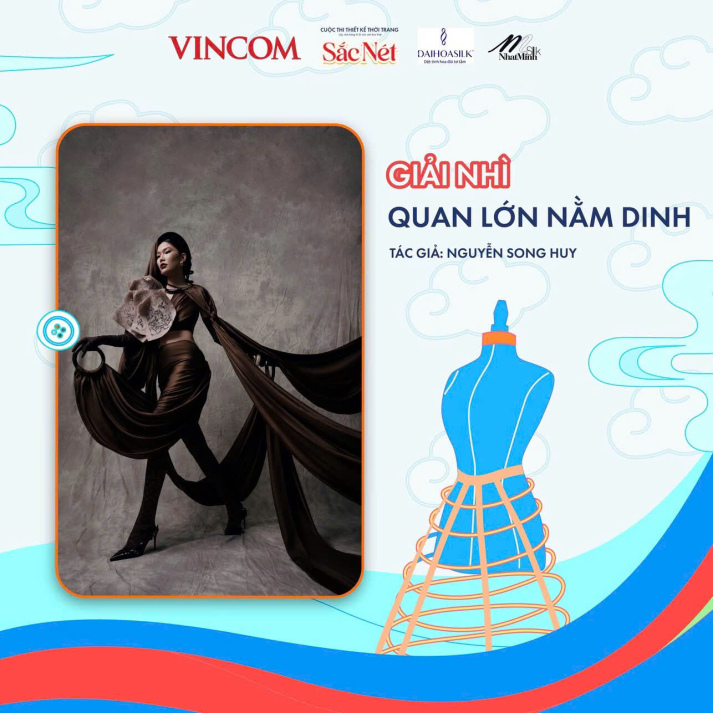 03 thiết kế của sinh viên ngành Thiết kế thời trang “oanh tạc” SẮC NÉT 2025 66