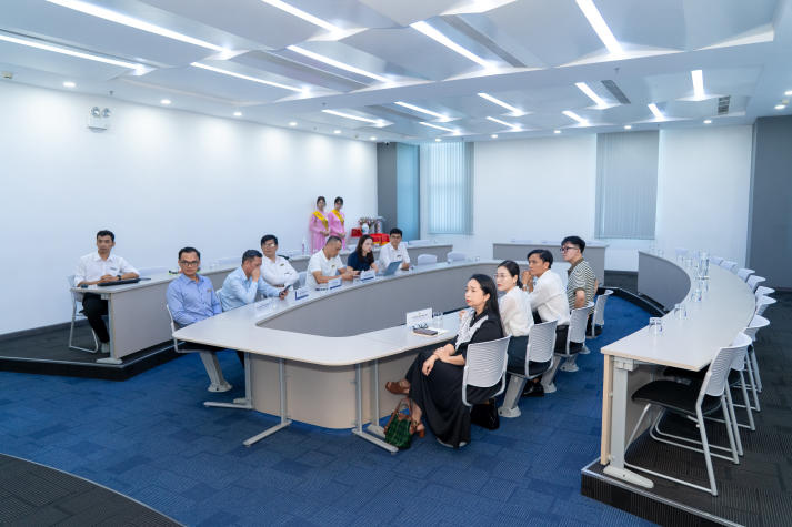 HUTECH và TDTU “bắt sóng” chuyên môn, mở rộng không gian hợp tác thể thao 23