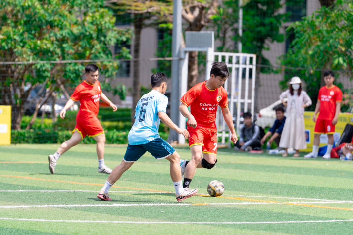 HUTECH Alumni Football 2025: Giao bóng khởi đầu - Kết nối bền lâu 81