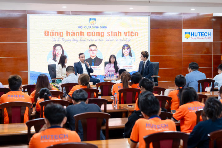[Video] Học từ doanh nghiệp, sinh viên Khoa Tài chính - Thương mại chủ động xây dựng hành trang nghề nghiệp 80