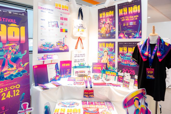 Gần 100 đồ án tốt nghiệp ngành Thiết kế đồ họa HUTECH: Khi sáng tạo trẻ bước ra không gian triển lãm 85