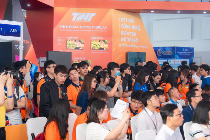 Newbie IT “bắt sóng” công nghệ mới tại iTECH EXPO 2026 35