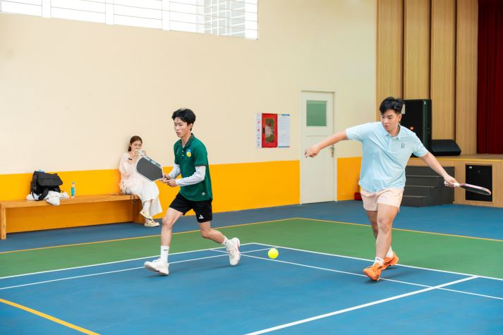 [HUTECH Games 2026] Viện Văn hóa - Nghệ thuật - Thể thao lên ngôi vô địch Pickleball 31
