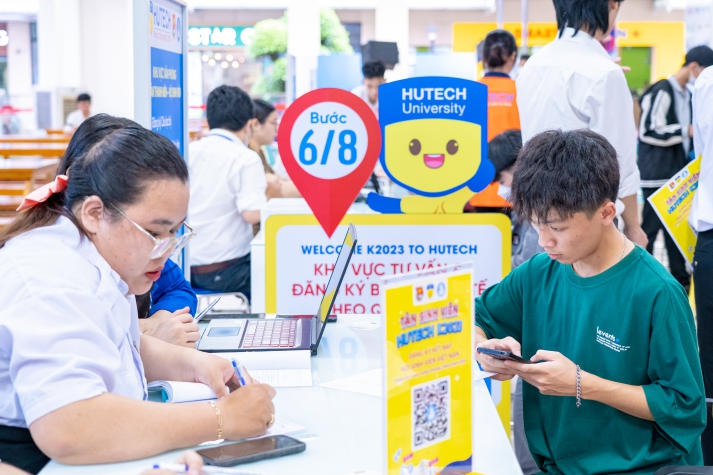 [Video] Cần hỗ trợ về ký túc xá, nhà trọ, tân sinh viên HUTECH làm gì? 105