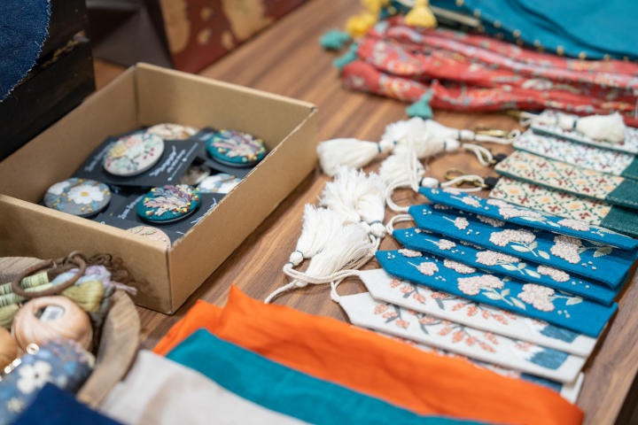 Sinh viên HUTECH trình diễn các bộ sưu tập thời trang độc đáo tại fashion show "SCOOP by MODA" 48