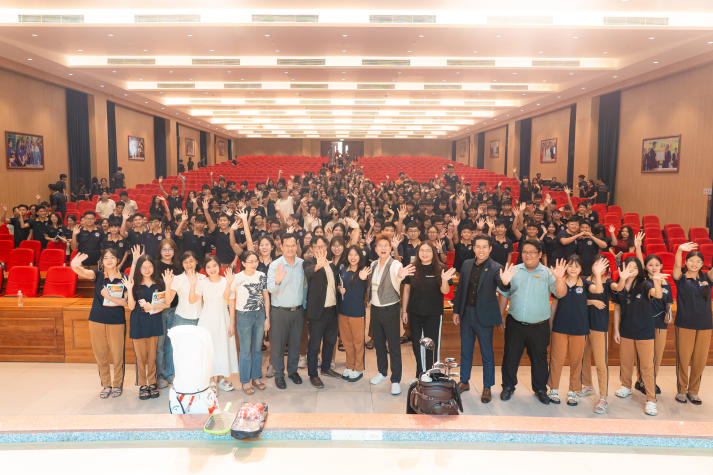 HUTECH đón đoàn học sinh trường TH-THCS-THPT Bùi Thị Xuân (Đồng Nai) tham quan, trải nghiệm môi trường đại học 125