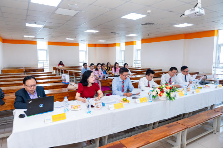Kết tinh tri thức, giải mã thị trường qua từng luận văn/đề án Thạc sĩ ngành Kế toán, Tài chính - Ngân hàng tại HUTECH 6