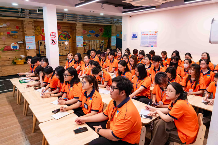 Trải nghiệm môi trường giáo dục trẻ em đặc biệt, sinh viên Tâm lý học củng cố hành trang nghề nghiệp 33