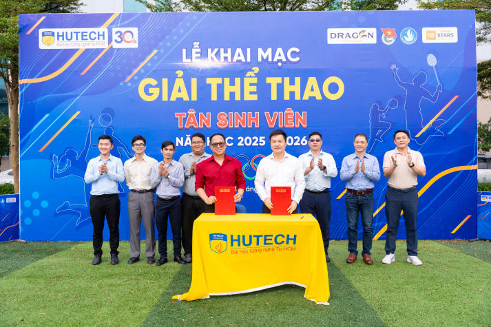 [Video] Khởi động mùa giải thể thao chào đón tân sinh viên 2025-2026: Dấu ấn năng động của tuổi trẻ HUTECH 55