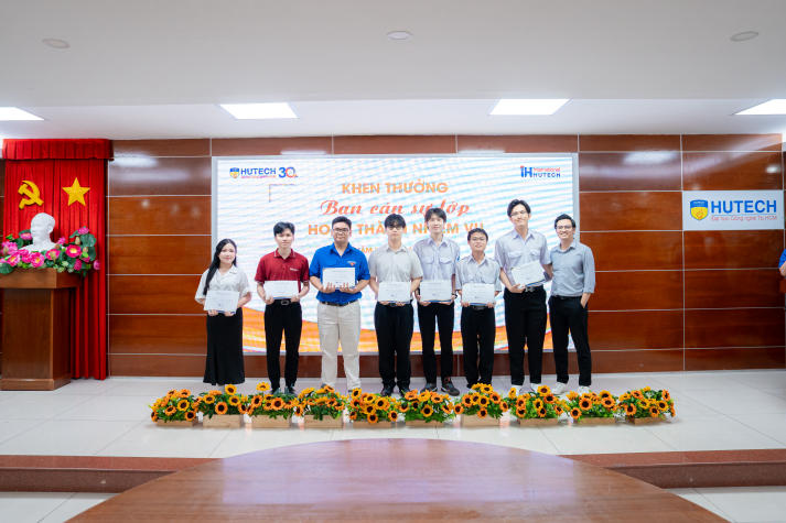 Tôn vinh những dấu ấn nổi bật trong phong trào sinh viên Viện Đào tạo Quốc tế năm học 2024-2025 65