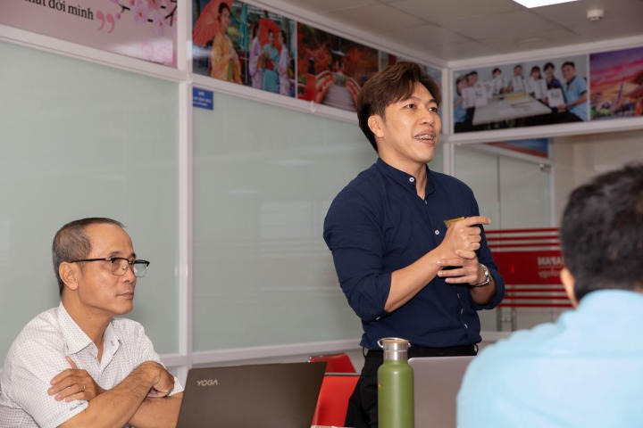 Viện Công nghệ Việt - Nhật tổ chức tập huấn “Tư duy thiết kế dự án” cho đông đảo CB-GV-NV Trường 75