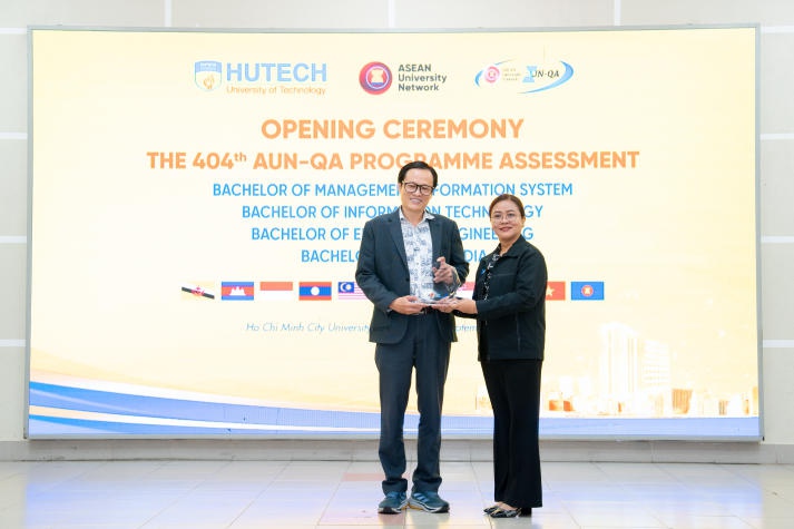 HUTECH chính thức khai mạc đánh giá ngoài 4 chương trình đào tạo trình độ đại học theo tiêu chuẩn AUN-QA 110