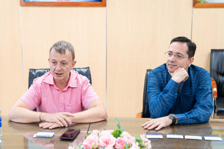 HUTECH explores academic collaboration and networking with the Honorary Vice Consul of Spain 12