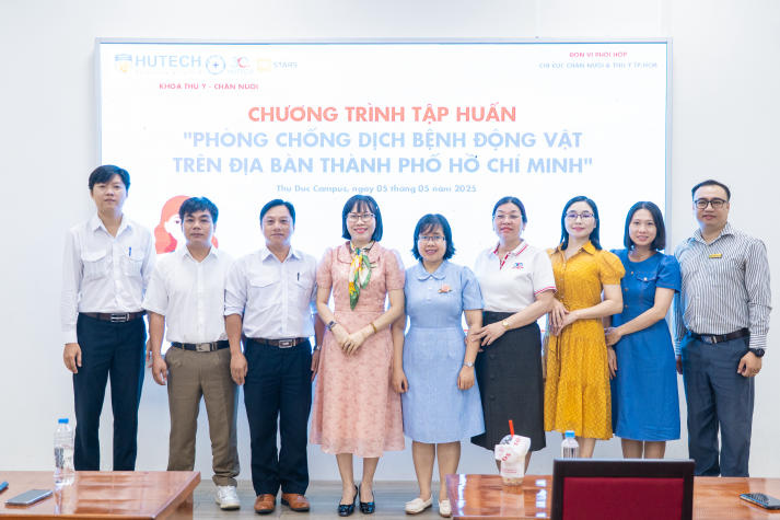 Trang bị kỹ năng phòng chống dịch bệnh, sinh viên Khoa Thú y - Chăn nuôi sẵn sàng đồng hành cùng địa phương 10