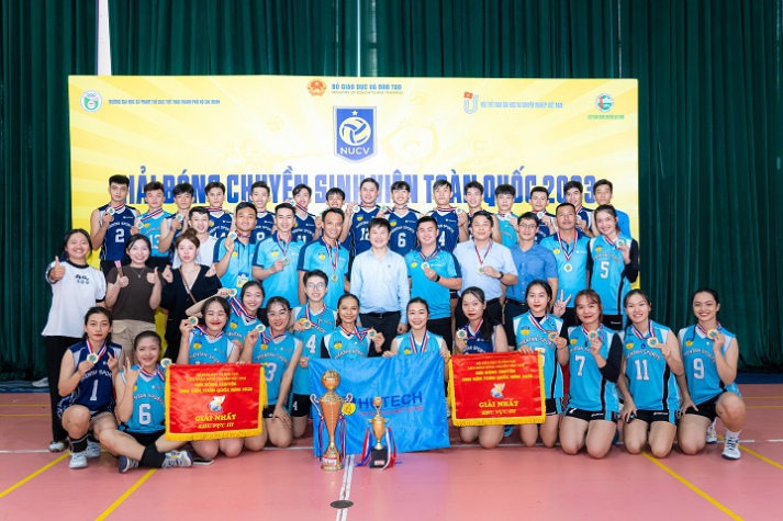 [Video] Chịu chơi như sinh viên HUTECH: “Chạy show” hết học thuật lại tới văn hóa, nghệ thuật, thể thao 142