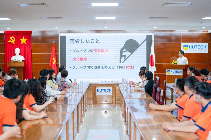 Khoa Nhật Bản học nhận "lời yêu thương" từ sinh viên ĐH Ritsumeikan APU (Nhật Bản) sau kỳ thực tập 64