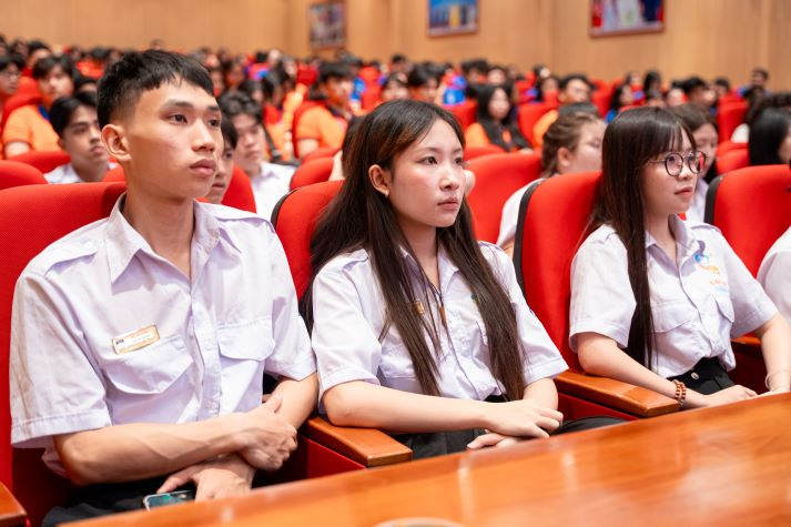 HUTECH tập huấn cán bộ Đoàn - Hội chủ chốt năm học 2025-2026, hun đúc bản lĩnh cho sinh viên 54