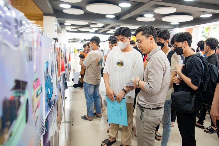 Nhiều thiết kế sáng tạo tại Chung kết cuộc thi “Thiết kế công nghiệp Industrial design” 61