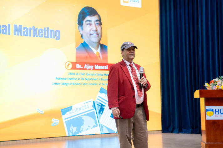 Tổng biên tập Journal of Global Marketing chia sẻ quyết chinh phục tạp chí khoa học quốc tế uy tín 31