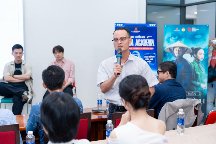 [Video] Sinh viên ngành Nghệ thuật số “vén màn” kỹ xảo VFX trong phim điện ảnh Thám tử Kiên 47