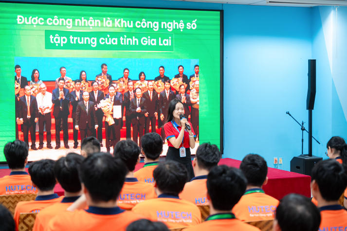 [Video] Tân sinh viên Công nghệ thông tin “chạm” môi trường doanh nghiệp tại TMA Tech Group 16
