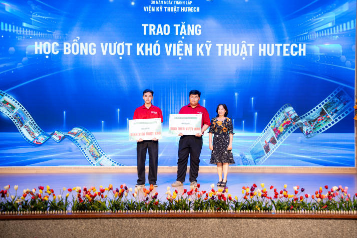 [Video] Trang mới từ dấu mốc 30 năm: Viện Kỹ thuật HUTECH khẳng định vị thế tiên phong trong đào tạo kỹ thuật 129