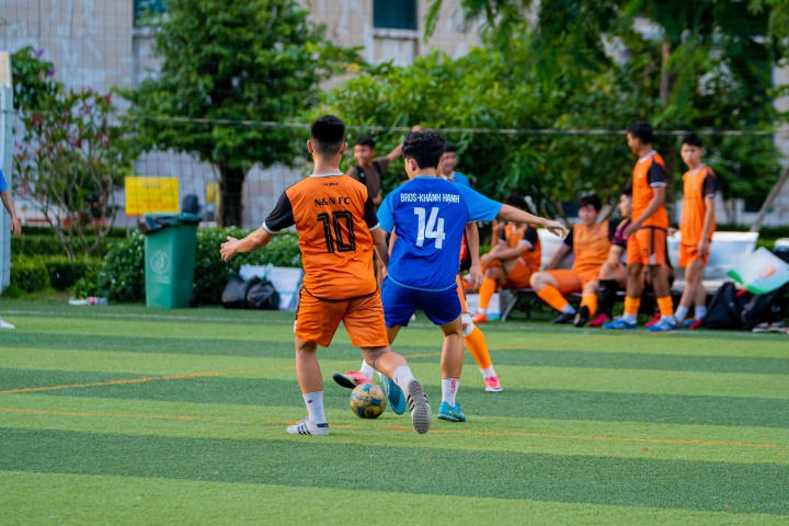 [HUTECH Football Cup 2023] Lộ diện 04 đội mạnh nhất tiến vào vòng Bán kết 27