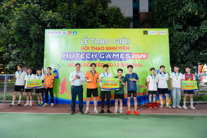 [HUTECH Games 2026] Nóng dần với những màn kéo co quyết liệt và điền kinh bứt tốc 472