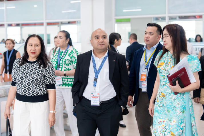 [Video] HUTECH và doanh nghiệp Philippines chung tay kiến tạo nguồn nhân lực toàn cầu, kết nối vươn xa 30