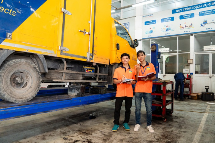 Từ giảng đường đến xưởng ô tô: Sinh viên VKIT chạm môi trường thực tế từ năm nhất 39