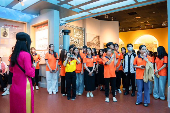 Xuân Lịch sử: Điểm nhấn giáo dục truyền thống của tuổi trẻ Khoa Trung Quốc học 43