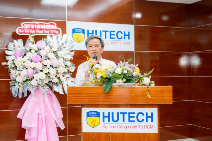 HUTECH tổ chức thành công Hội nghị các nhà khoa học trẻ, học viên cao học và nghiên cứu sinh lần thứ nhất - năm 2024 22