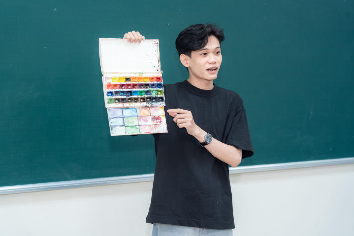 “Draw your dream” - Vẽ ước mơ, mở hành trình cùng tân sinh viên Khoa Kiến trúc - Xây dựng 36