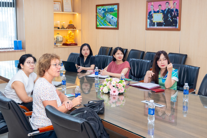 HUTECH và Leibniz University Hannover (LUH, Đức) thúc đẩy hợp tác nghiên cứu và đào tạo thạc sĩ 36