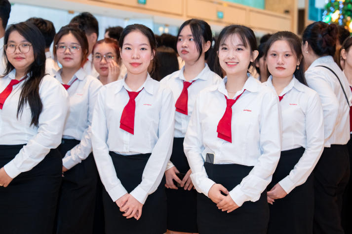 Sinh viên Quản trị khách sạn nâng tầm kỹ năng nghề tại Sheraton Saigon Hotel 5