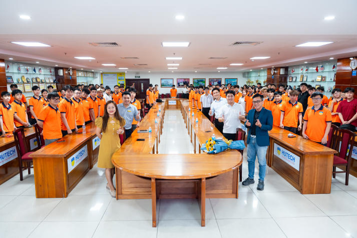 Hành trang Gen Z: Sinh viên VKIT trang bị kỹ năng viết CV và chinh phục vòng phỏng vấn 108