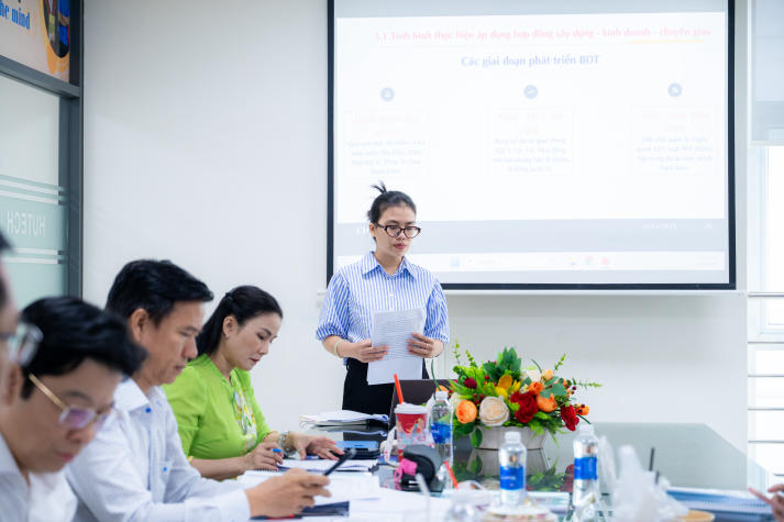 Nhiều luận văn/ đề án tốt nghiệp Thạc sĩ thể hiện hướng đi mới trong lĩnh vực pháp lý và công nghệ thông tin 32