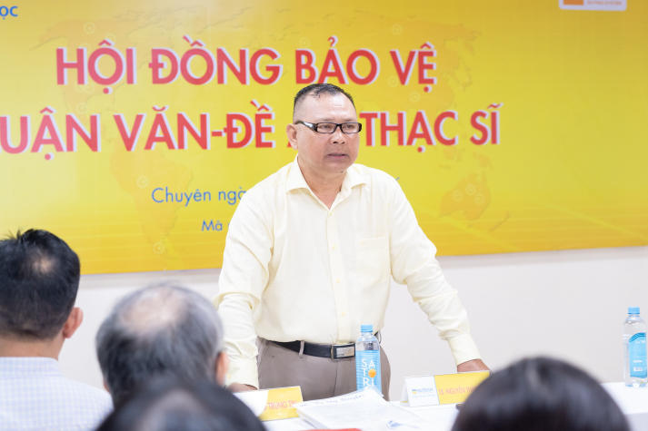 21 học viên cao học HUTECH bảo vệ luận văn/đề án Thạc sĩ ngành Luật kinh tế với loạt đề tài sát thực tiễn 19