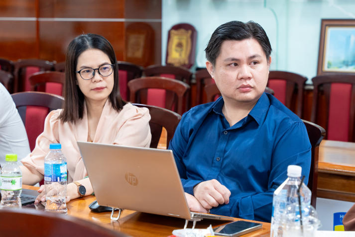 Học viên cao học và nghiên cứu sinh HUTECH làm chủ giọng nói và phong thái, nâng tầm phần trình bày học thuật 41