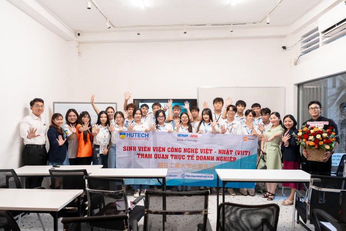 Sinh viên năm nhất ngành Du lịch VJIT định hướng nghề cùng Hành Trình Vàng Travel 47