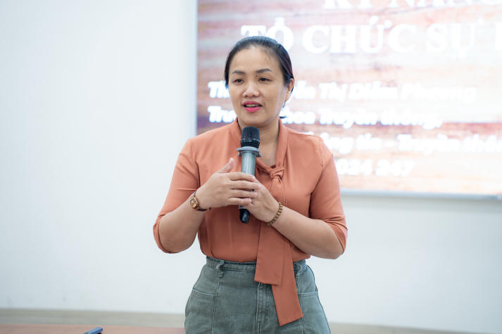 Thủ lĩnh sinh viên Khoa Công nghệ thông tin trang bị kỹ năng tổ chức sự kiện 25